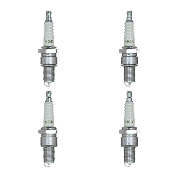 4 Zündkerzen mit Flachdichtsitz NGK Aftermarket-Expertise für TOYOTA LAND