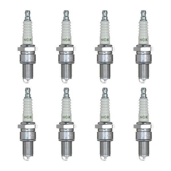 8 Zündkerzen mit Flachdichtsitz NGK Aftermarket-Expertise für TOYOTA LAND