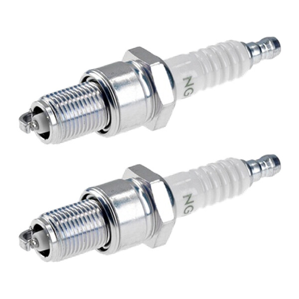 2 Spark Plugs fixed SAE connection NGK suitable for DAIHATSU and others