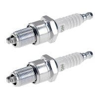 2 Spark Plugs fixed SAE connection NGK suitable for...