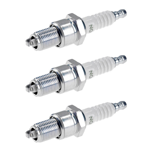 3 Spark Plugs fixed SAE connection NGK suitable for DAIHATSU and others
