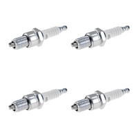 4 Spark Plugs fixed SAE connection NGK suitable for...