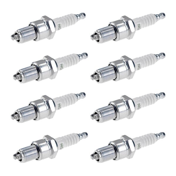 8 Spark Plugs fixed SAE connection NGK suitable for DAIHATSU and others