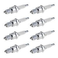 8 Spark Plugs fixed SAE connection NGK suitable for...