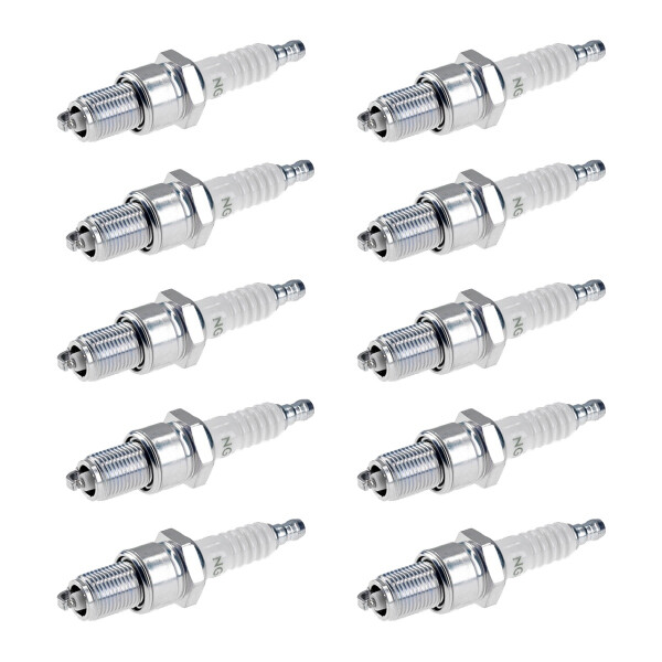 10 Spark Plugs fixed SAE connection NGK suitable for DAIHATSU and others