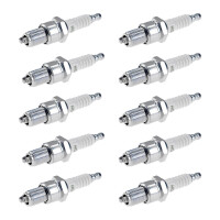 10 Spark Plugs fixed SAE connection NGK suitable for...