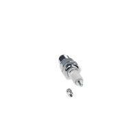 2 Spark Plugs with flat seal seat NGK IAM expertise for NISSAN and others
