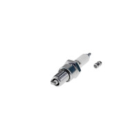 2 Spark Plugs with flat seal seat NGK IAM expertise for NISSAN and others
