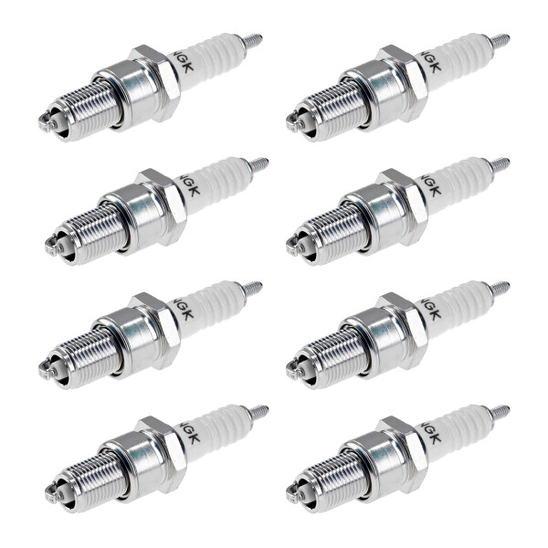 8 Zündkerzen mit Flachdichtsitz NGK Aftermarket-Expertise für u.a. NISSAN