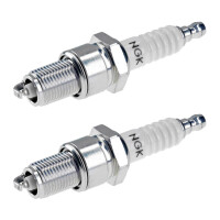 2 Spark Plugs fixed SAE connection NGK IAM expertise for...