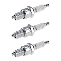 3 Spark Plugs fixed SAE connection NGK IAM expertise for...