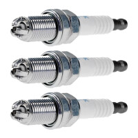 3 Spark Plugs fixed SAE connection NGK aftermarket...
