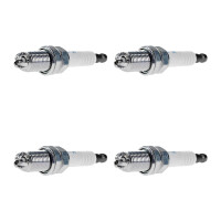 4 Spark Plugs fixed SAE connection NGK aftermarket...