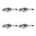 4 Spark Plugs fixed SAE connection NGK aftermarket expertise for e.g. AUDI COUPE