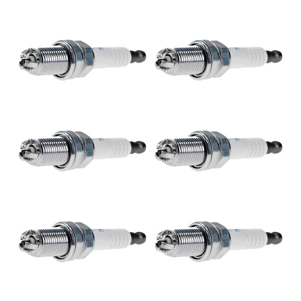 6 Spark Plugs fixed SAE connection NGK aftermarket expertise for e.g. AUDI COUPE