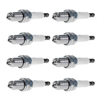 8 Spark Plugs fixed SAE connection NGK aftermarket...
