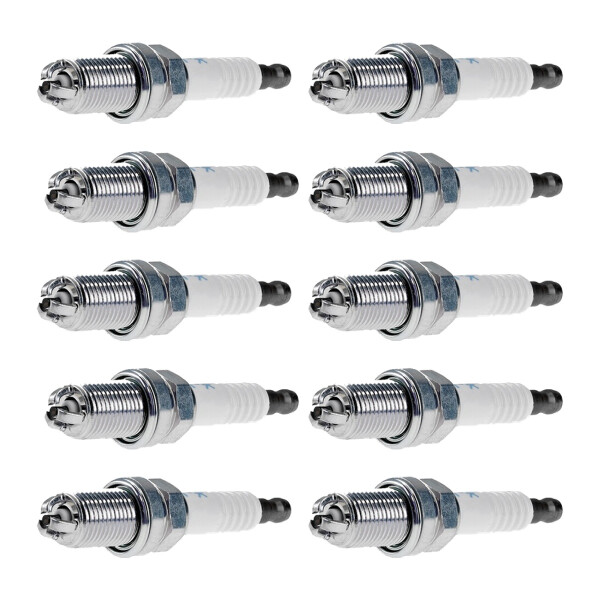 10 Zündkerzen fester SAE-Anschluss NGK Aftermarket-Expertise für u.a. AUDI COUPE