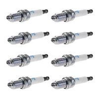8 Spark Plugs fixed SAE connection NGK aftermarket...