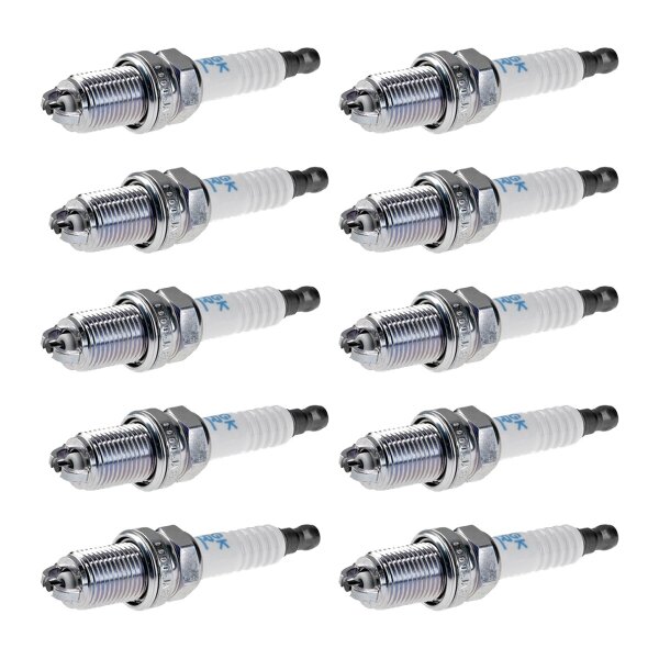10 Spark Plugs fixed SAE connection NGK aftermarket expertise for DAIHATSU