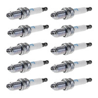 10 Spark Plugs fixed SAE connection NGK aftermarket...
