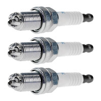 3 Spark Plugs fixed SAE connection NGK suitable for e.g....