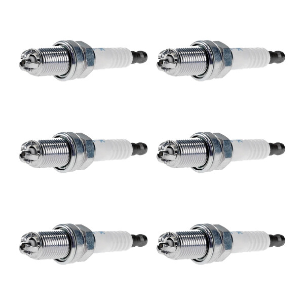 6 Spark Plugs fixed SAE connection NGK suitable for e.g. ALFA ROMEO 147