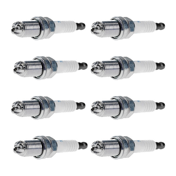 8 Spark Plugs fixed SAE connection NGK suitable for e.g. ALFA ROMEO 147
