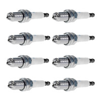 8 Spark Plugs fixed SAE connection NGK suitable for e.g....