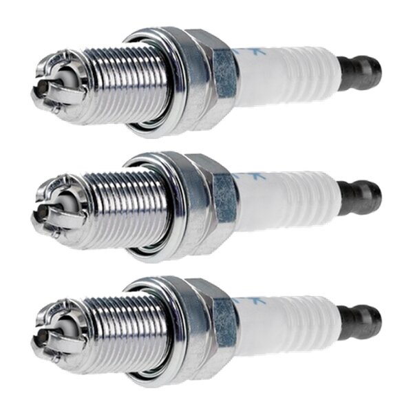 3 Spark Plugs fixed SAE connection NGK IAM-Expertise for e.g. DAIHATSU SIRION