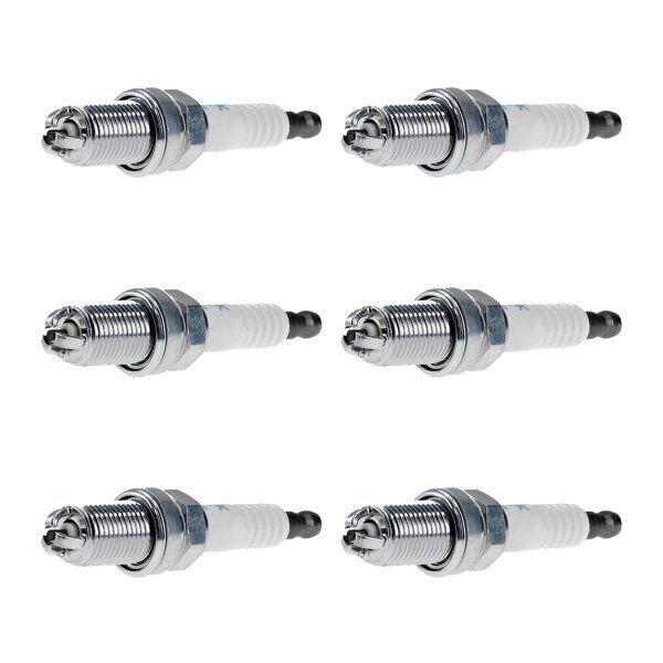 6 Spark Plugs fixed SAE connection NGK IAM-Expertise for e.g. DAIHATSU SIRION