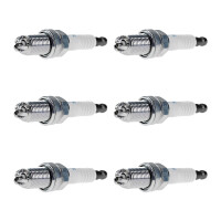 6 Spark Plugs fixed SAE connection NGK IAM-Expertise for...