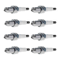 8 Spark Plugs fixed SAE connection NGK IAM-Expertise for...