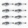 8 Spark Plugs fixed SAE connection NGK IAM-Expertise for e.g. DAIHATSU SIRION