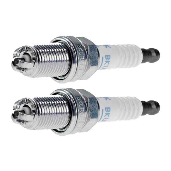2 Spark Plugs fixed SAE connection NGK suitable for FIAT COUPE and others