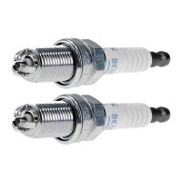 2 Spark Plugs fixed SAE connection NGK suitable for FIAT...