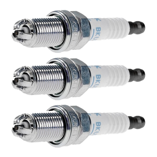 3 Spark Plugs fixed SAE connection NGK suitable for FIAT COUPE and others