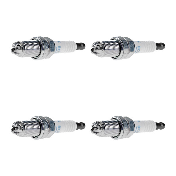 4 Spark Plugs fixed SAE connection NGK suitable for FIAT COUPE and others