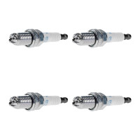 4 Spark Plugs fixed SAE connection NGK suitable for FIAT...