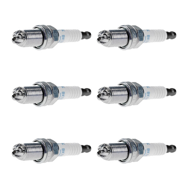 6 Spark Plugs fixed SAE connection NGK suitable for FIAT COUPE and others
