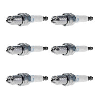6 Spark Plugs fixed SAE connection NGK suitable for FIAT...