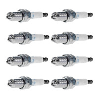 8 Spark Plugs fixed SAE connection NGK suitable for FIAT...