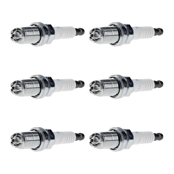 6 Zündkerzen fester SAE-Anschluss NGK IAM-Expertise für u.a. SEAT CORDOBA