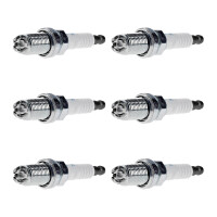 6 Spark Plugs fixed SAE connection NGK for SEAT CORDOBA...
