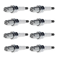 8 Spark Plugs fixed SAE connection NGK for SEAT CORDOBA...
