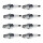 8 Spark Plugs fixed SAE connection NGK for SEAT CORDOBA and others