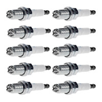 10 Spark Plugs fixed SAE connection NGK for SEAT CORDOBA...