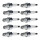 10 Spark Plugs fixed SAE connection NGK for SEAT CORDOBA and others