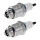 2 Spark Plugs with flat seal seat NGK aftermarket expertise for KAWASAKI