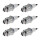 6 Spark Plugs with flat seal seat NGK aftermarket expertise for KAWASAKI