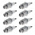 8 Spark Plugs with flat seal seat NGK aftermarket expertise for KAWASAKI